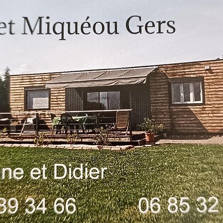 Chalet Miqueou Gers Marseillan (Hautes-Pyrenees) Exterior foto